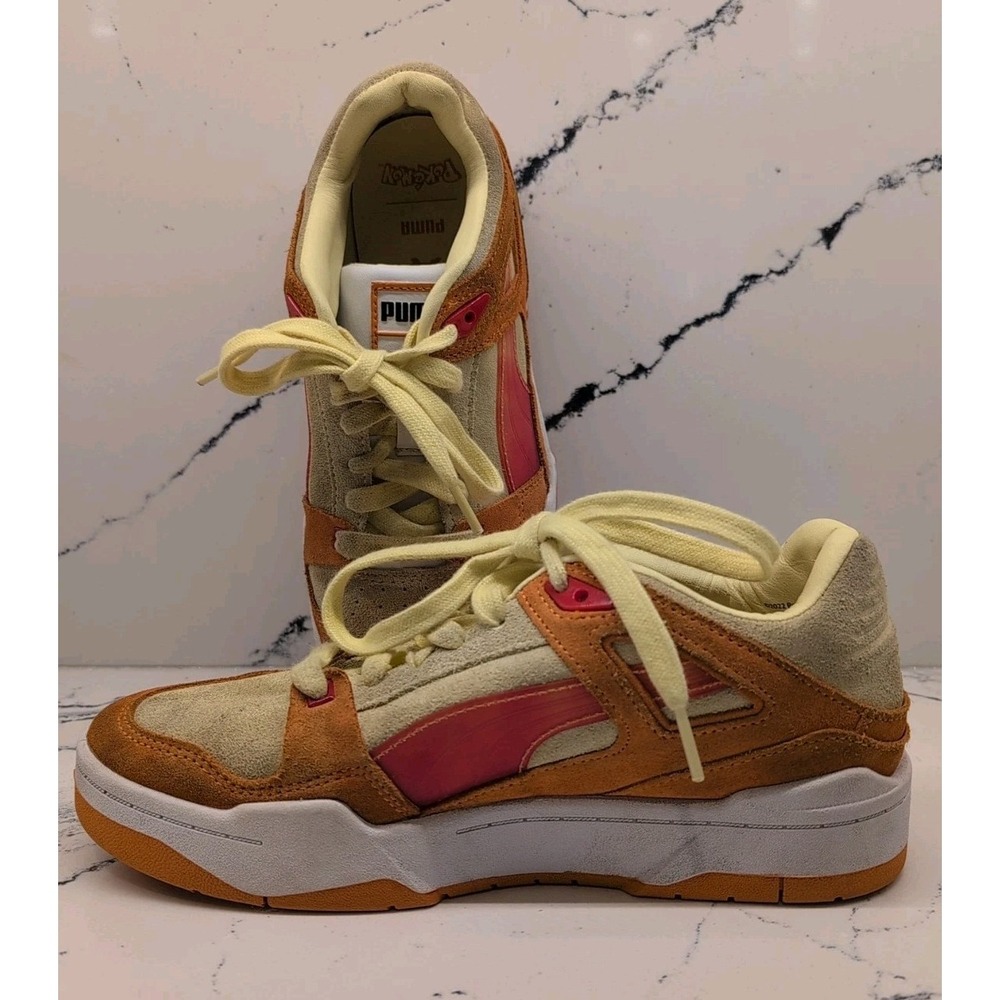 PUMA Pokemon x Slipstream Lo Charmander Shoes Sneakers Size 6.5